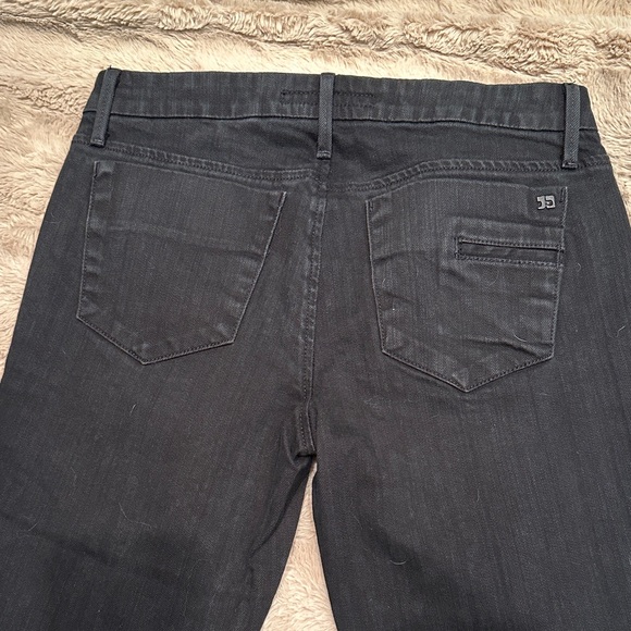 Joe's Jeans Black boot cut stretch size 29 “honey” - Picture 4 of 4